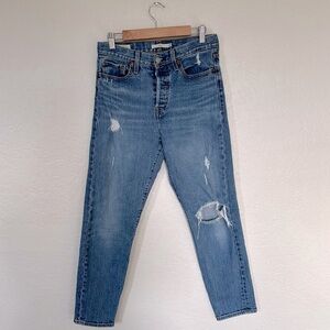Levi’s | Wedgie Ankle Straight Leg Ankle Jeans | Size 26